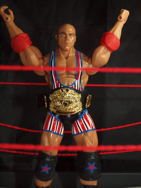 WWE TNA カート・アングルセット 25体