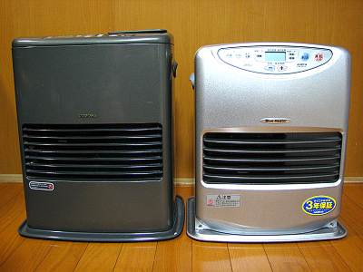 FW-321S(ダイニチ工業の石油ファンヒーター) : 毎日がレビュー