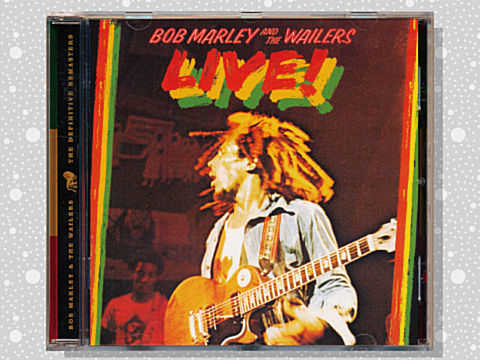 Bob Marley And The Wailers「Live!」 : つれづれげえ日記