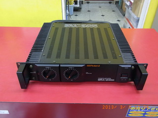 Rpland PA用アンプ SRA-2400 : ハードオフ・ブログ 長野
