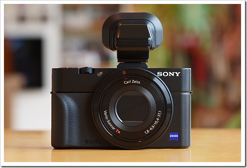 RX100M2」＋電子ビューファインダー「FDA-EV1MK」商品レビュー