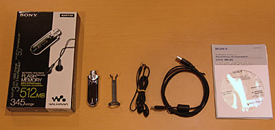 ネットワークウォークマン「NW-E405」商品レビュー - ONE'S- ソニー