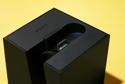 SRS-X9」「UDA-1」におすすめな、ハイレゾWALKMAN専用クレードル「BCR