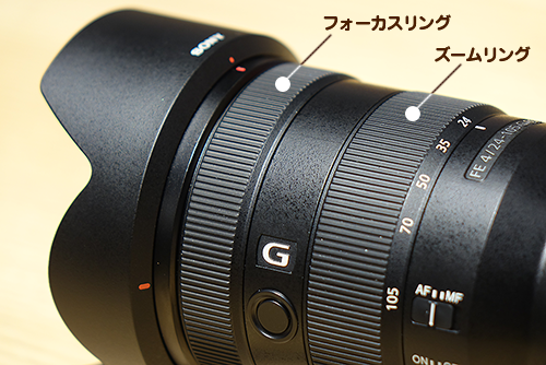 SEL24105G」実機レビュー！フルサイズ対応これからのおすすめ標準