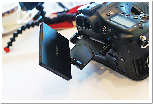 ソニー αデジタル一眼レフカメラ 「α77」 商品レビュー！（その2