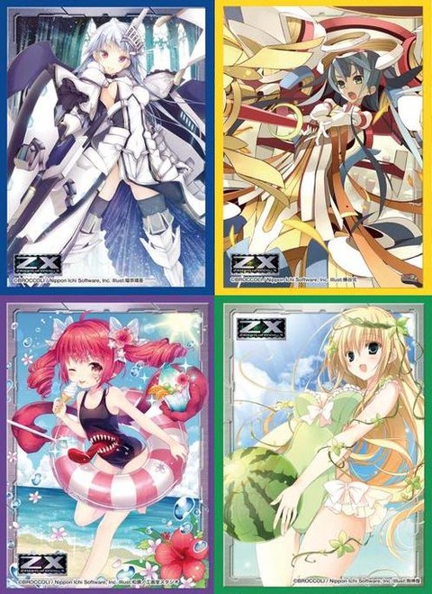 Z/X】ゼクス スリーブ 「オリジナルXIII Type.VIII “Lw19Ve”」「鴟梟を