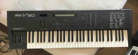 YAMAHA SY77 USBフロッピーエミュレータ換装済 YAMAHA SY77 USB