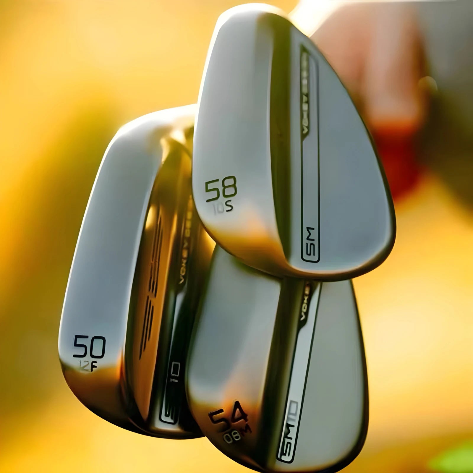 2024 New Golf Wedges SM10 WEDGES with Shaft Black Silver Gray 50