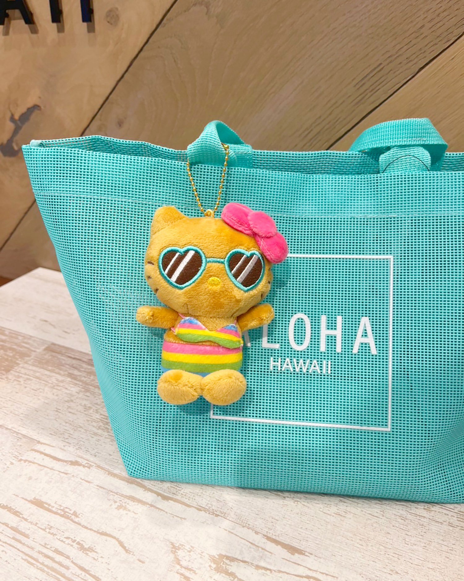 キティ(日焼けS) ボールチェーンマスコット サングラス– ローカル