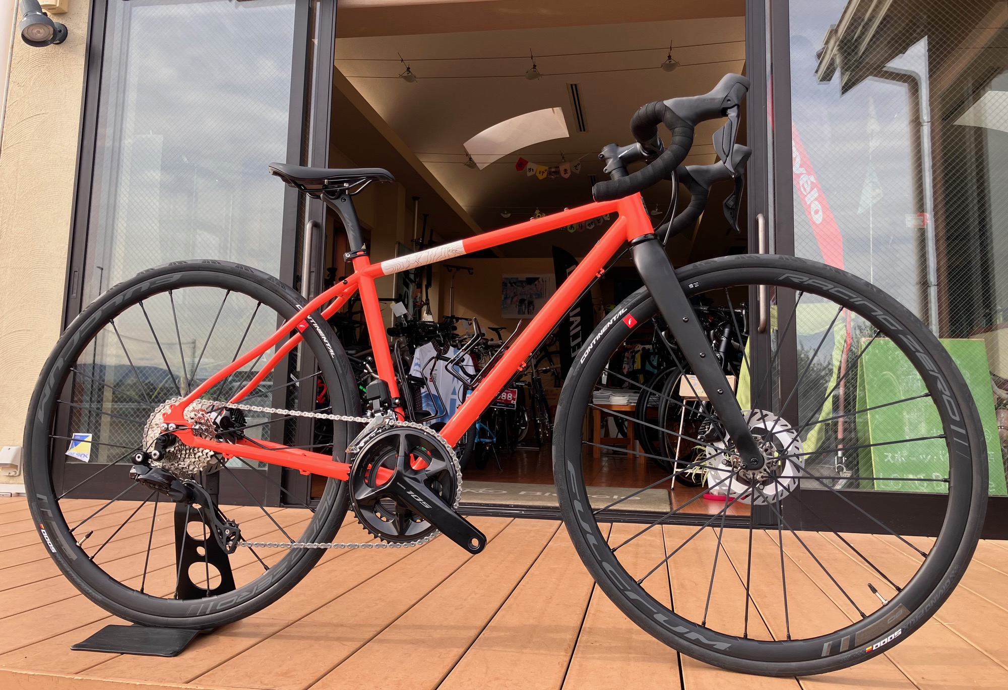 12/25 DAVOS D-604 ネオランドナー Ver.2 YUUYAKE PINK | LOKO Bicycle