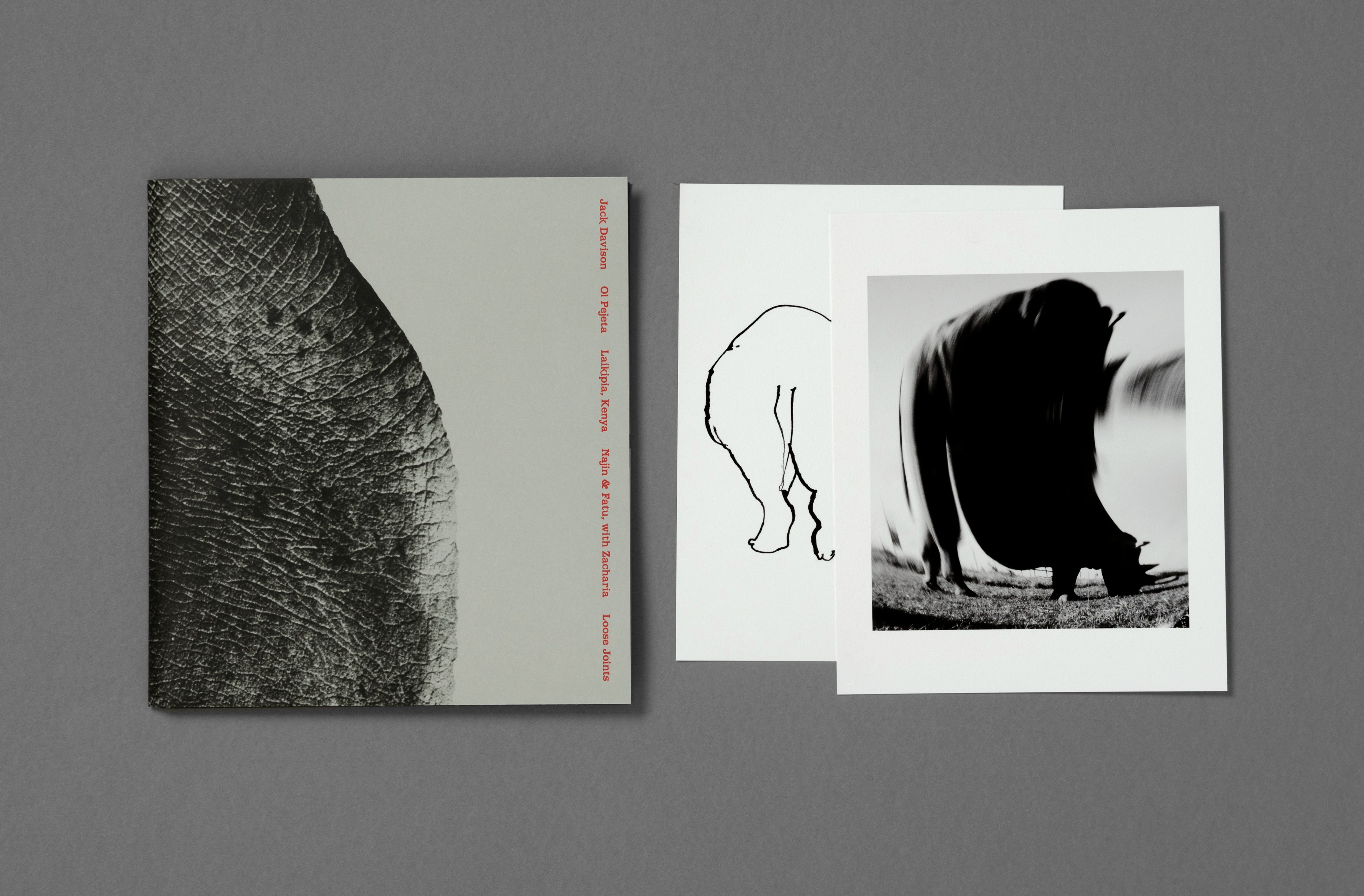 Jack Davison – Ol Pejeta Print Edition – Loose Joints Publishing