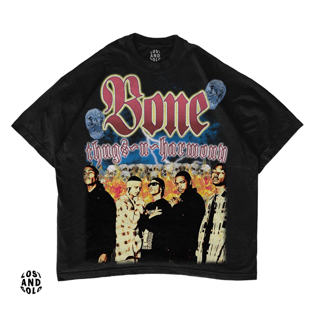 BONE THUGS-N-HARMONY 'HVYBOX' T-SHIRT – LOSTandSOLO