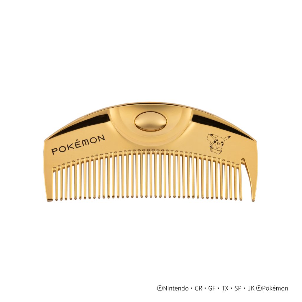 LOVECHROME コーム K24GP ポケモン(パパ抜きを1個プレゼント) ポケモンモデルのヘアコームが11月19日(水)に登場