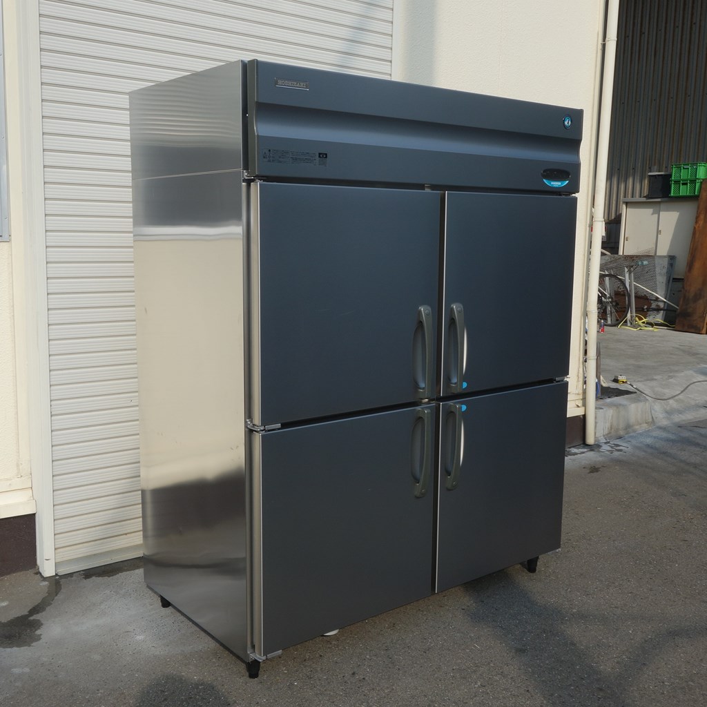No.03855 ホシザキ 4枚扉 冷凍冷蔵庫 HRF-150XF3