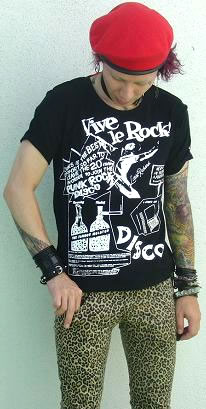 666 SEDITIONARIES(セディショナリーズ) / FRIENDS OF VICIOUS [STT009]