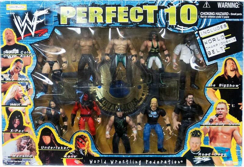 WWF / WWE フィギュア 10体セット Lot Of 10 Wwe Wrestling Figures | eBay