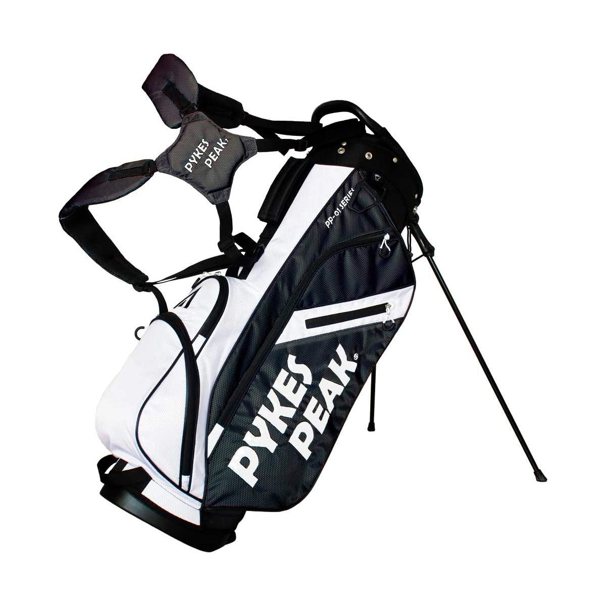 PYKES PEAK（パイクスピーク）キャディーバッグ(スタンド式)【軽量 2.2