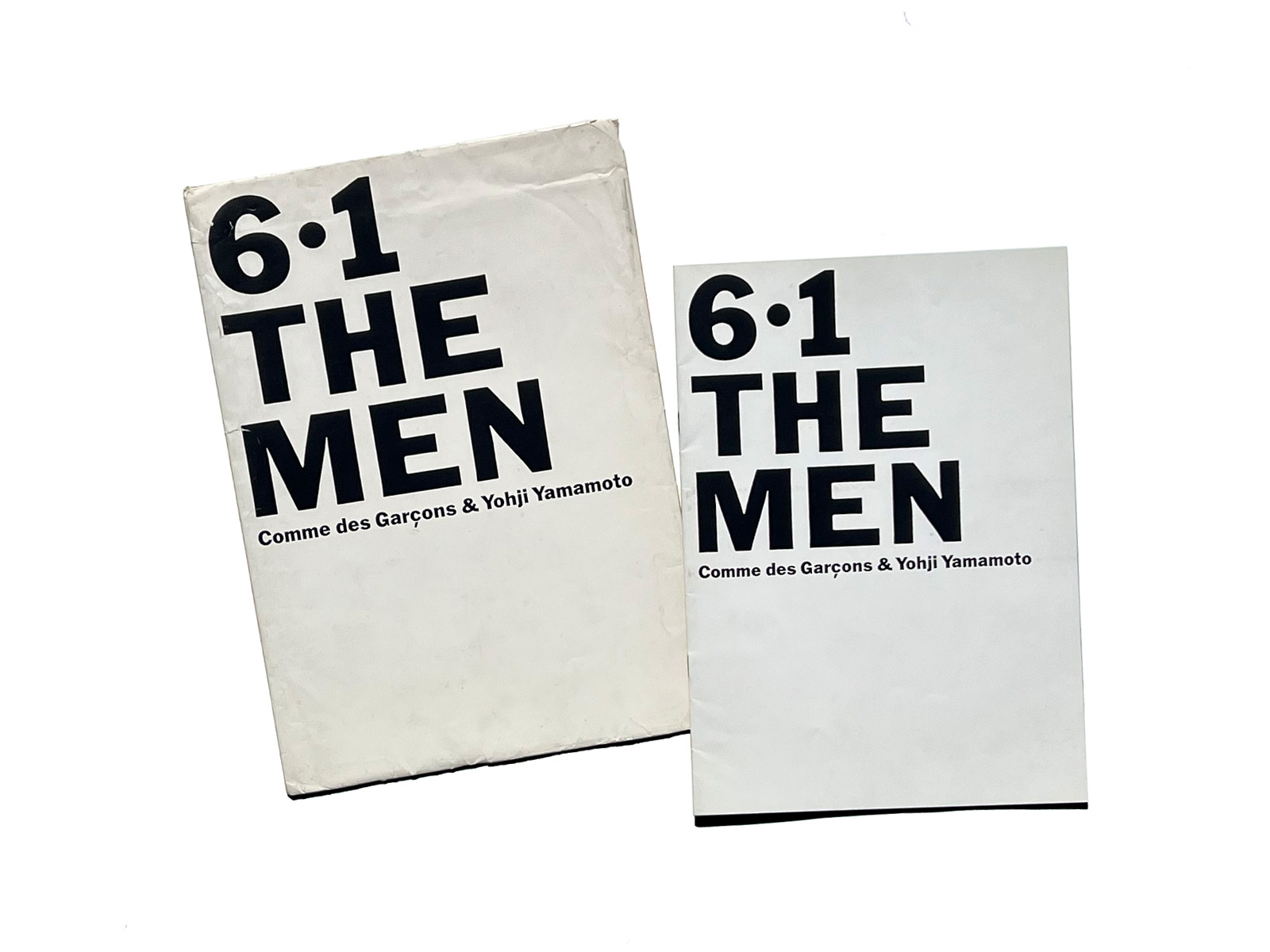 6.1 The Men Comme des Garçons & Yohji Yamamoto | PAGE SPREAD