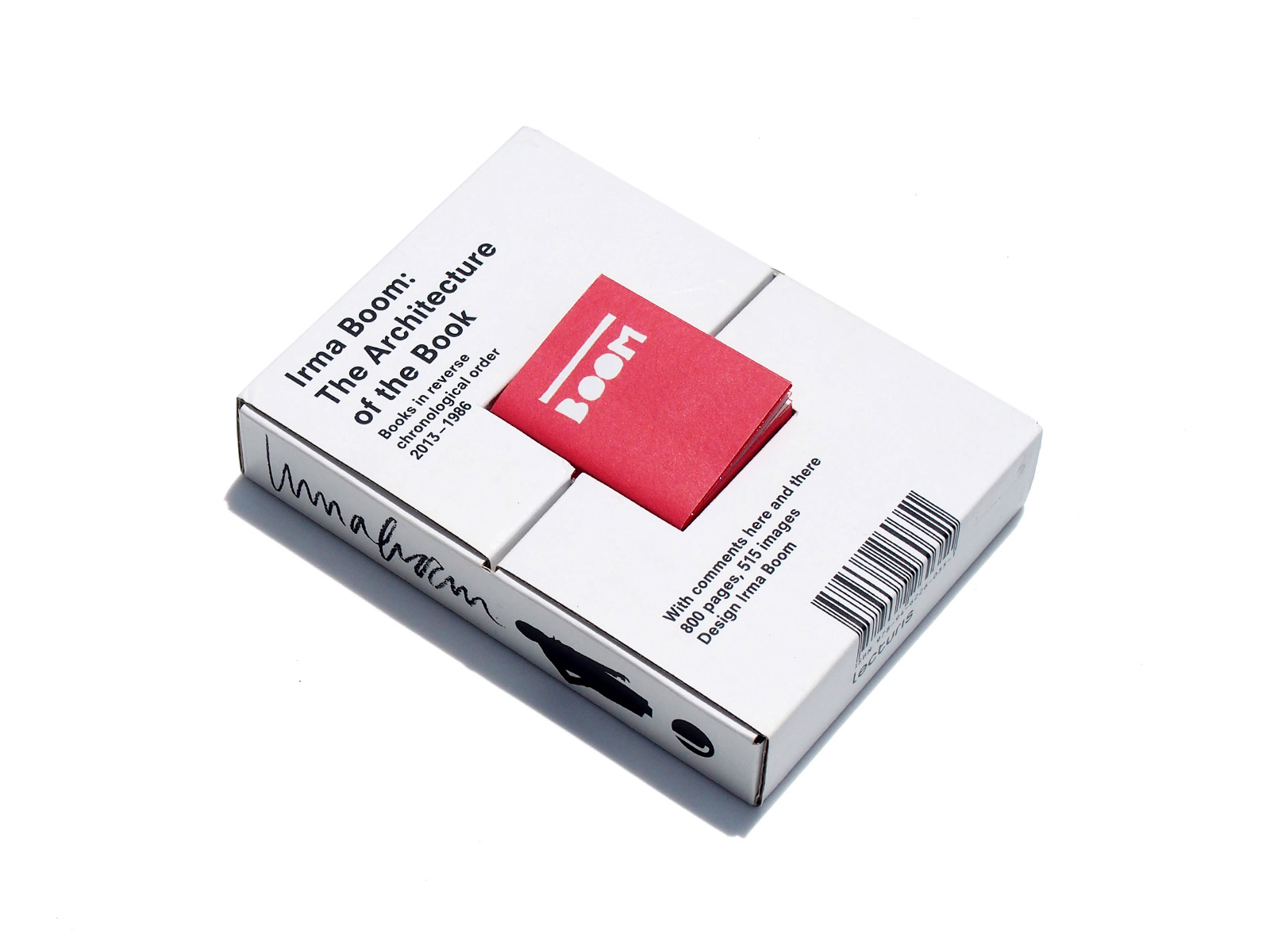 Irma Boom – The Architecture of the Book | PAGE SPREAD