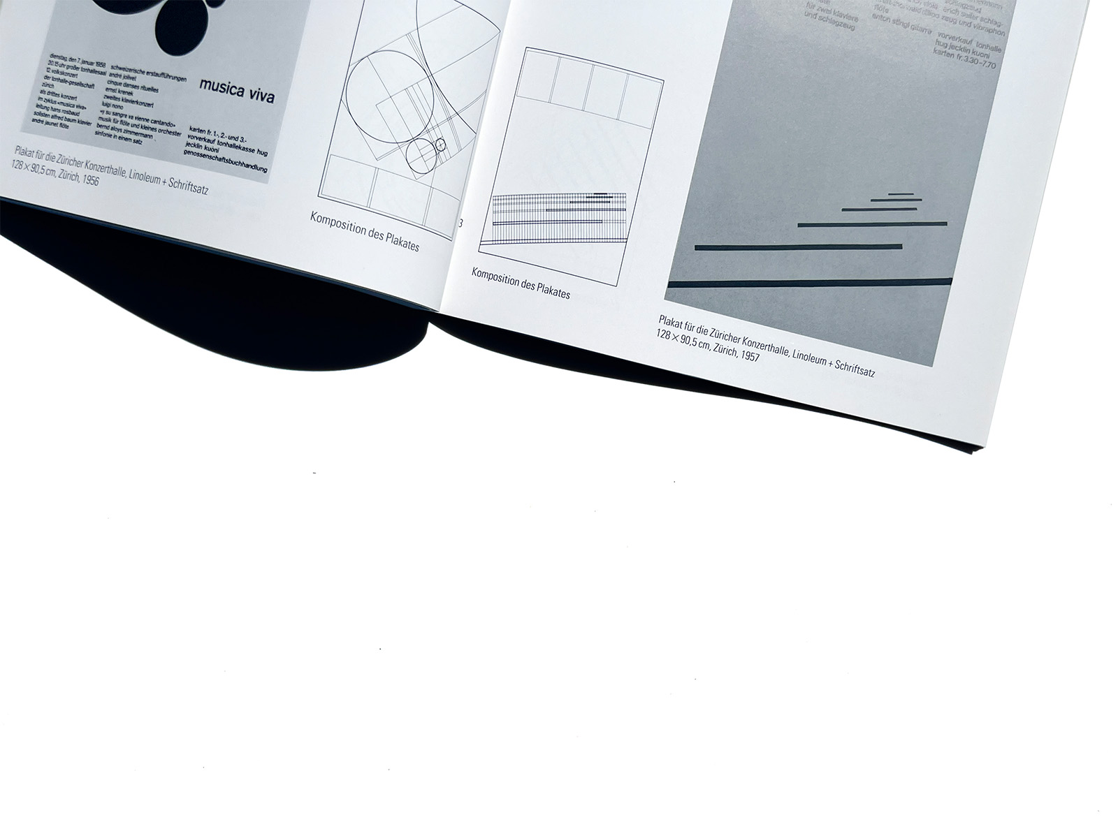 Josef Müller-Brockmann Plakate 1948–1981 | PAGE SPREAD