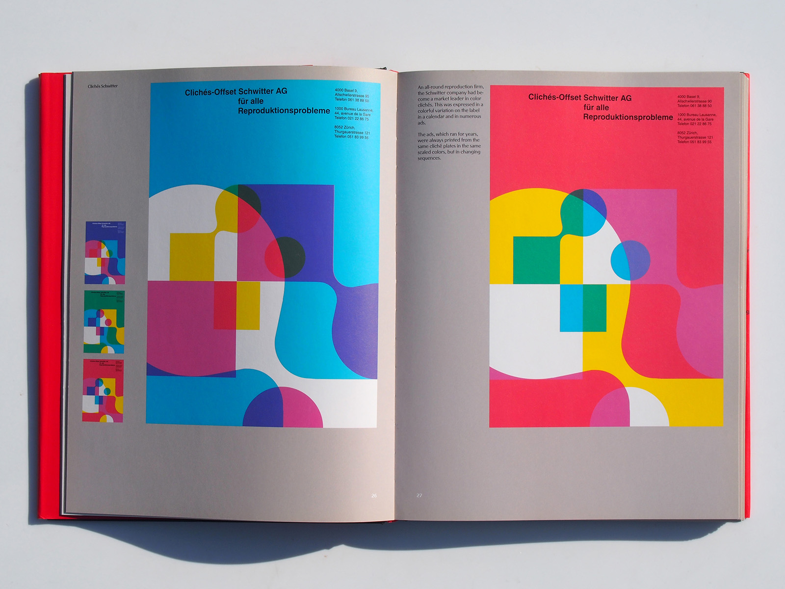 Karl Gerstner: Review of Graphic Design + Seven Chapters of