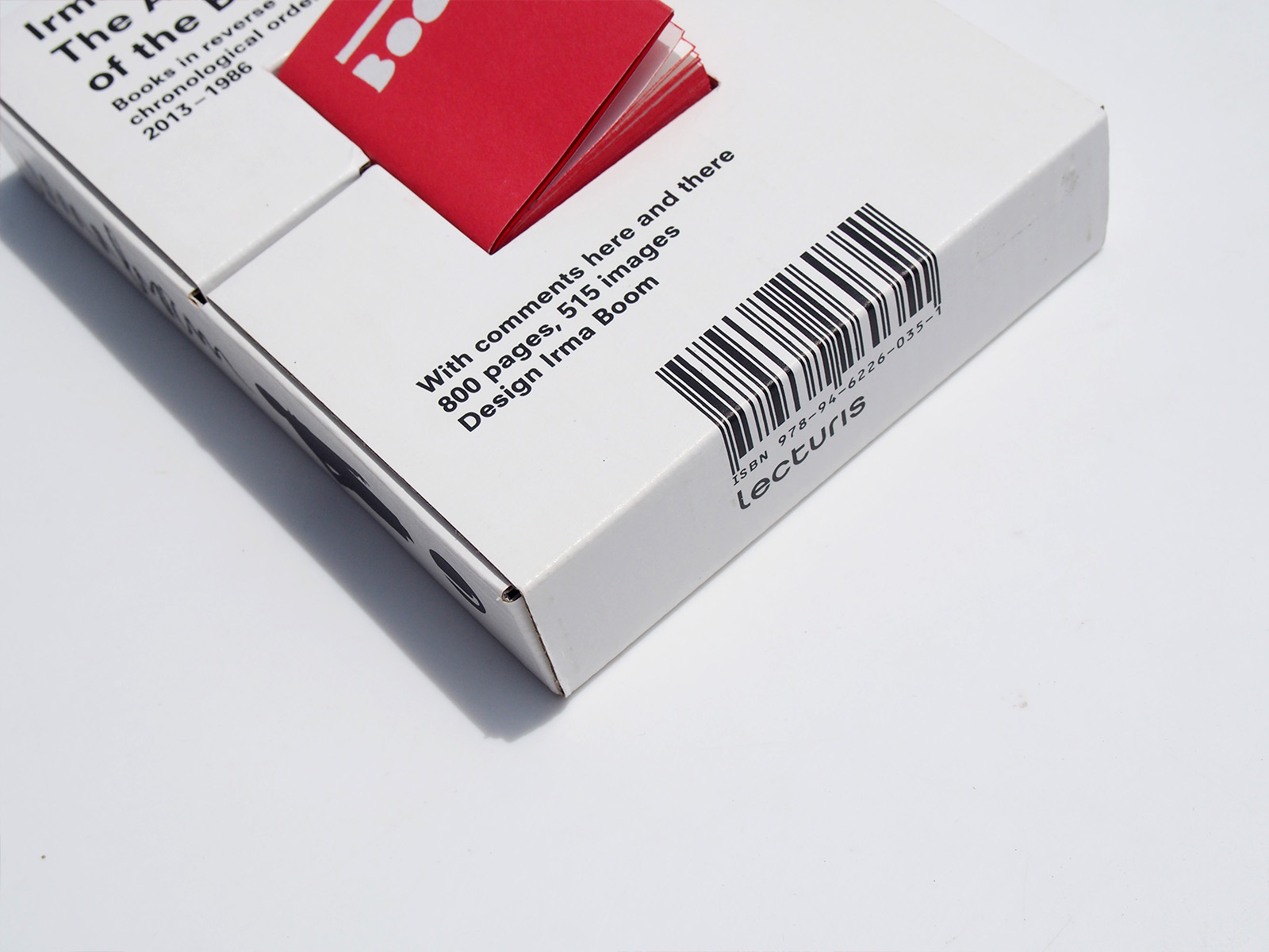 Irma Boom – The Architecture of the Book | PAGE SPREAD