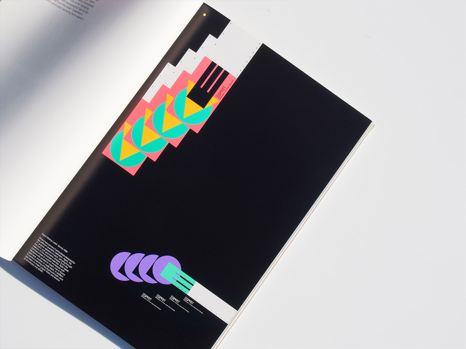 Esprit's Graphic Work 1984-1986 | PAGE SPREAD