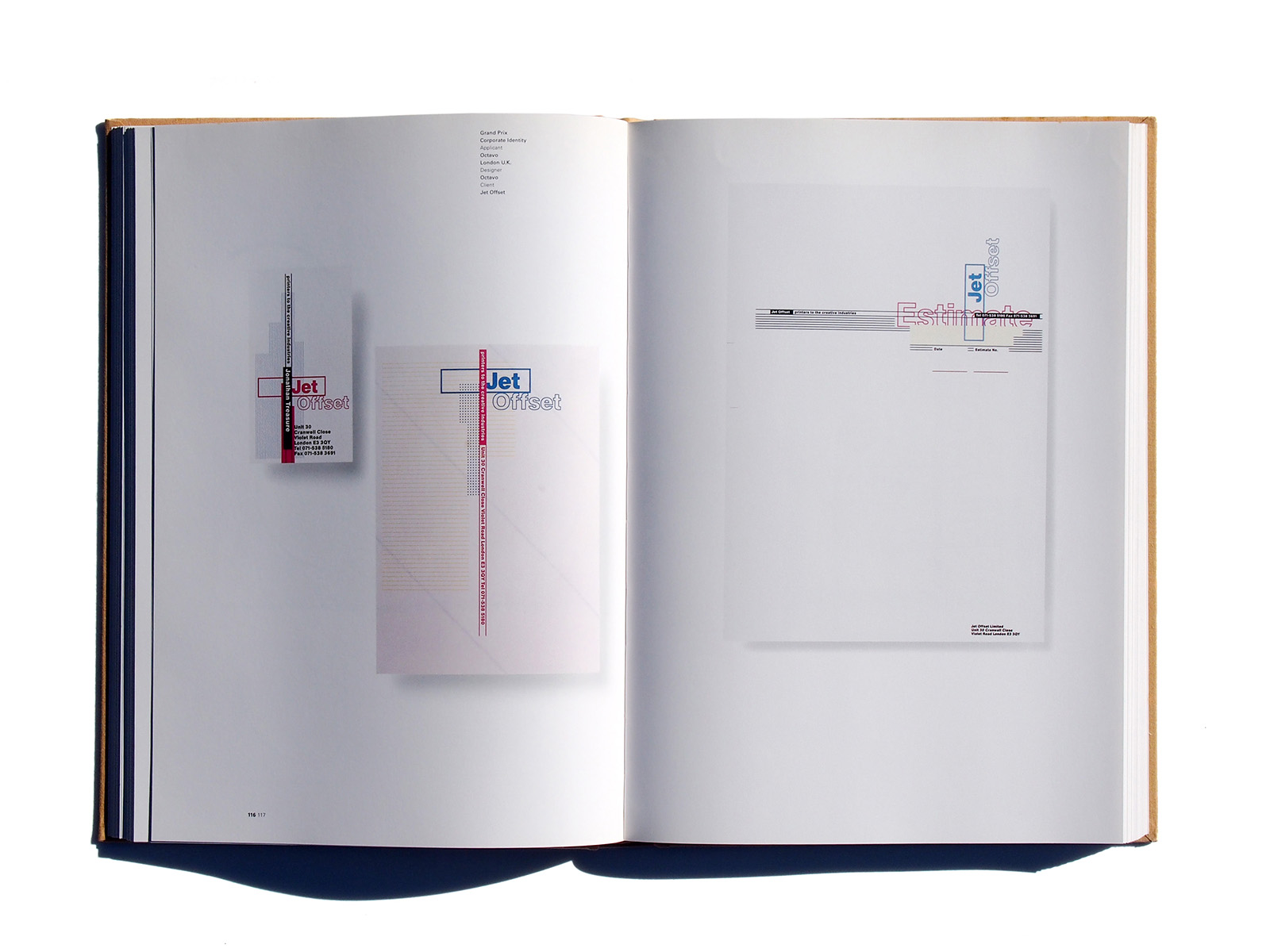 International Typography Almanac 1991 | PAGE SPREAD