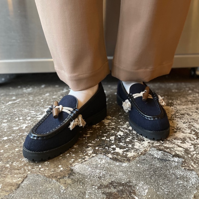 Hender Scheme : duffle moccasins « pain