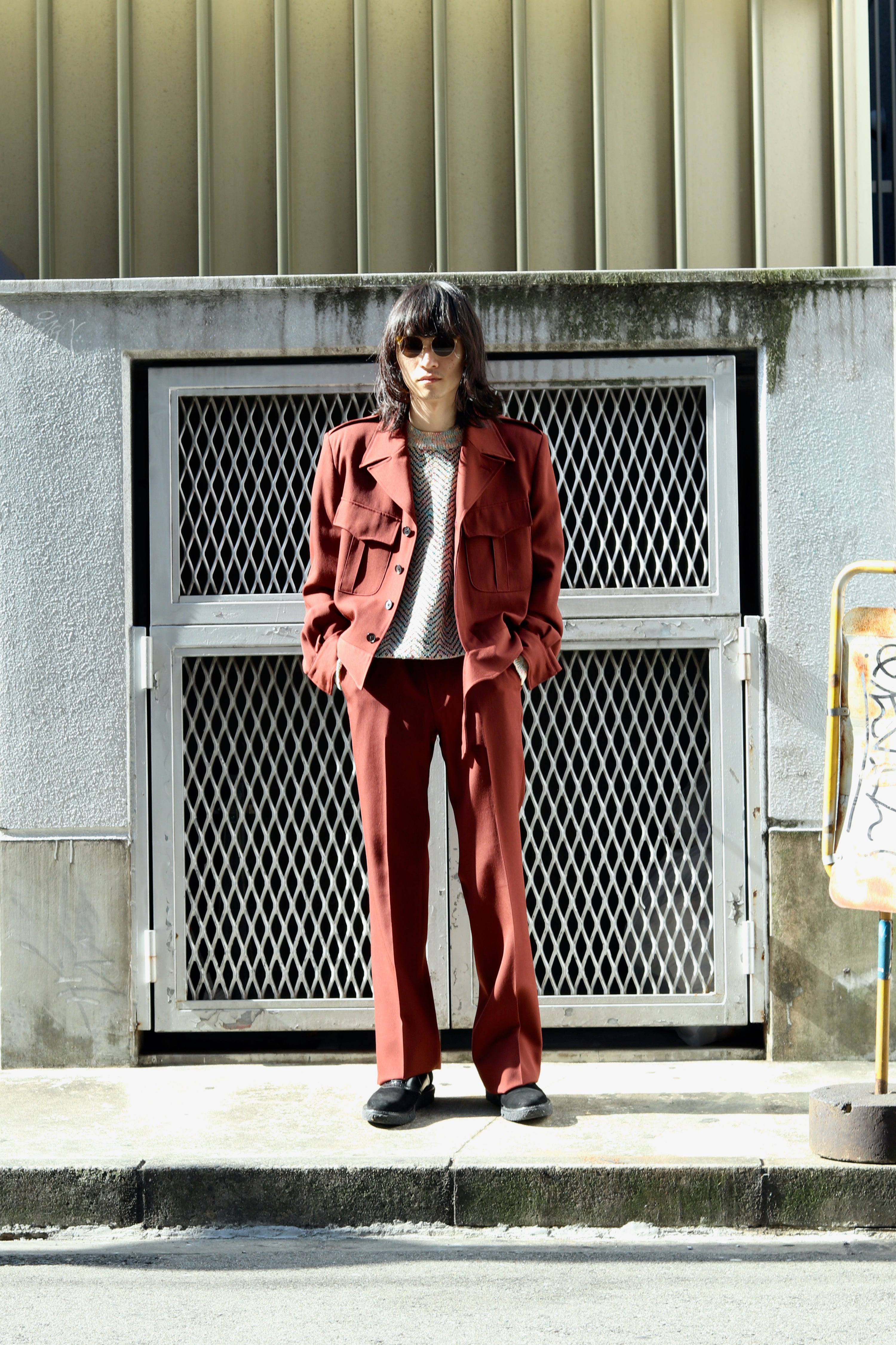 ☆BABYL ☆BATTLE LONG JACKET XLサイズ 新品 BABYL BATTLE LONG