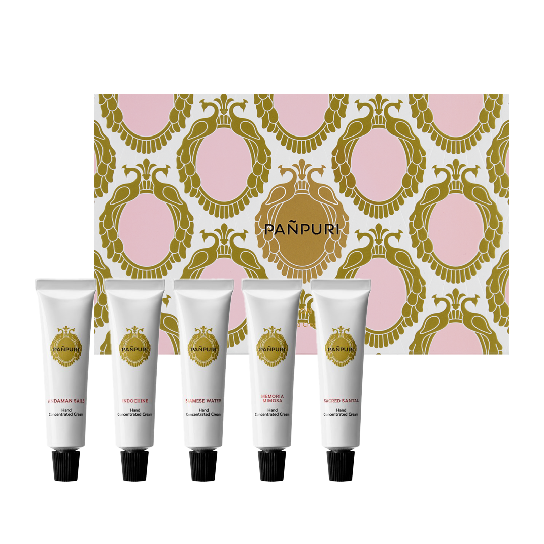 予約】ミニハンドクリームセット – PAÑPURI