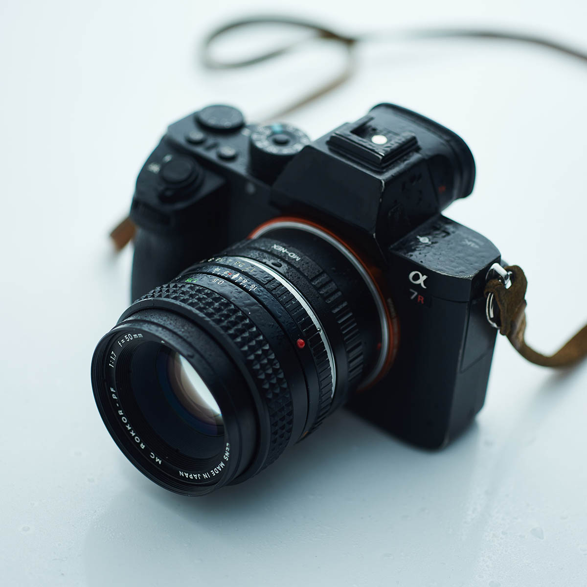 格安銘玉伝説！】MINOLTA MC ROKKOR-PF 50mm F1.7、最短距離開放作例