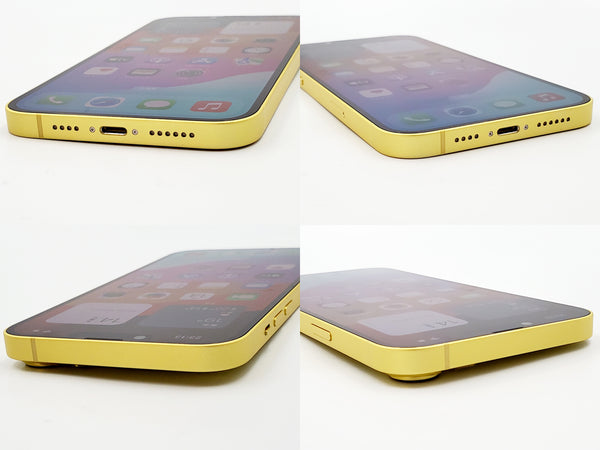 Bランク】SIMフリー iPhone14 Plus 128GB イエロー MR603J/A A2885