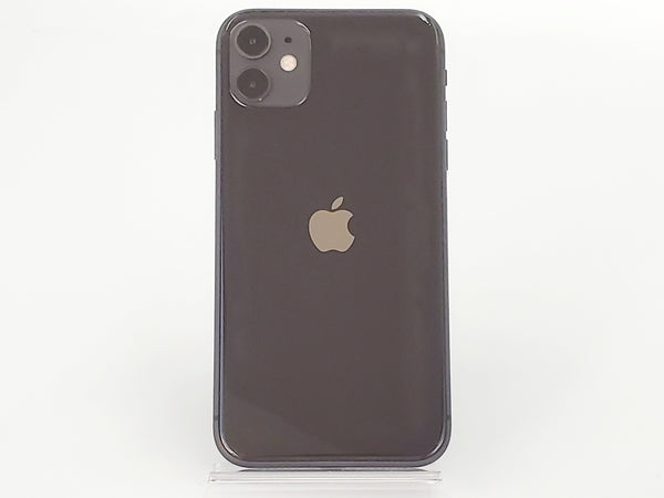 Cランク】SIMフリー iPhone11 128GB ブラック MWM02J/A A2221