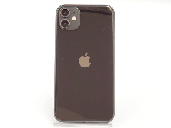 Bランク】SIMフリー iPhone11 256GB ブラック MWM72J/A A2221