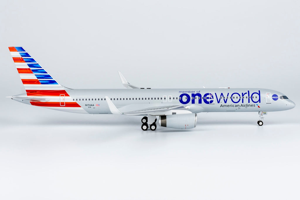American Airlines Boeing 757-200 N174AA One World NG Model 42018