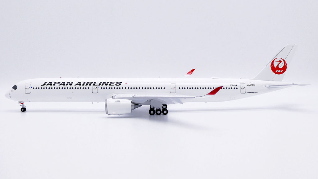 Japan Airlines Airbus A350-1000 Flaps Down JA01WJ JC Wings