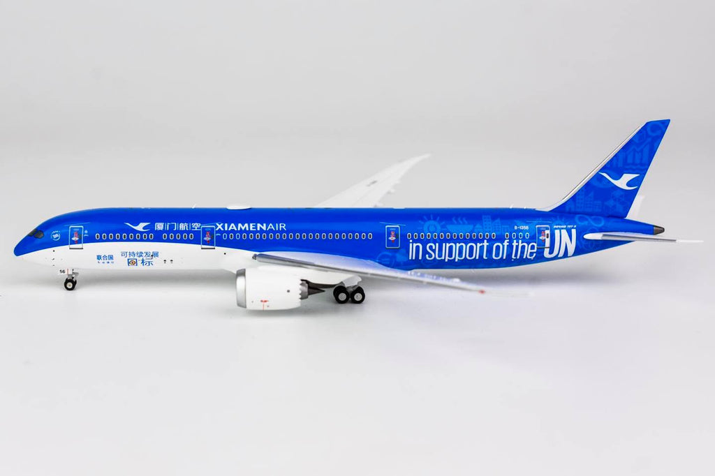 Xiamen Airlines Boeing 787-9 B-1356 Support UN NG Model 55052