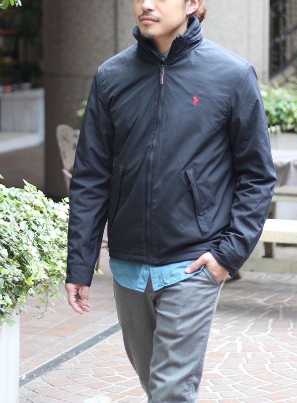 POLO RALPH LAUREN ポロ ラルフローレン NYLON JACKET を通販【paper