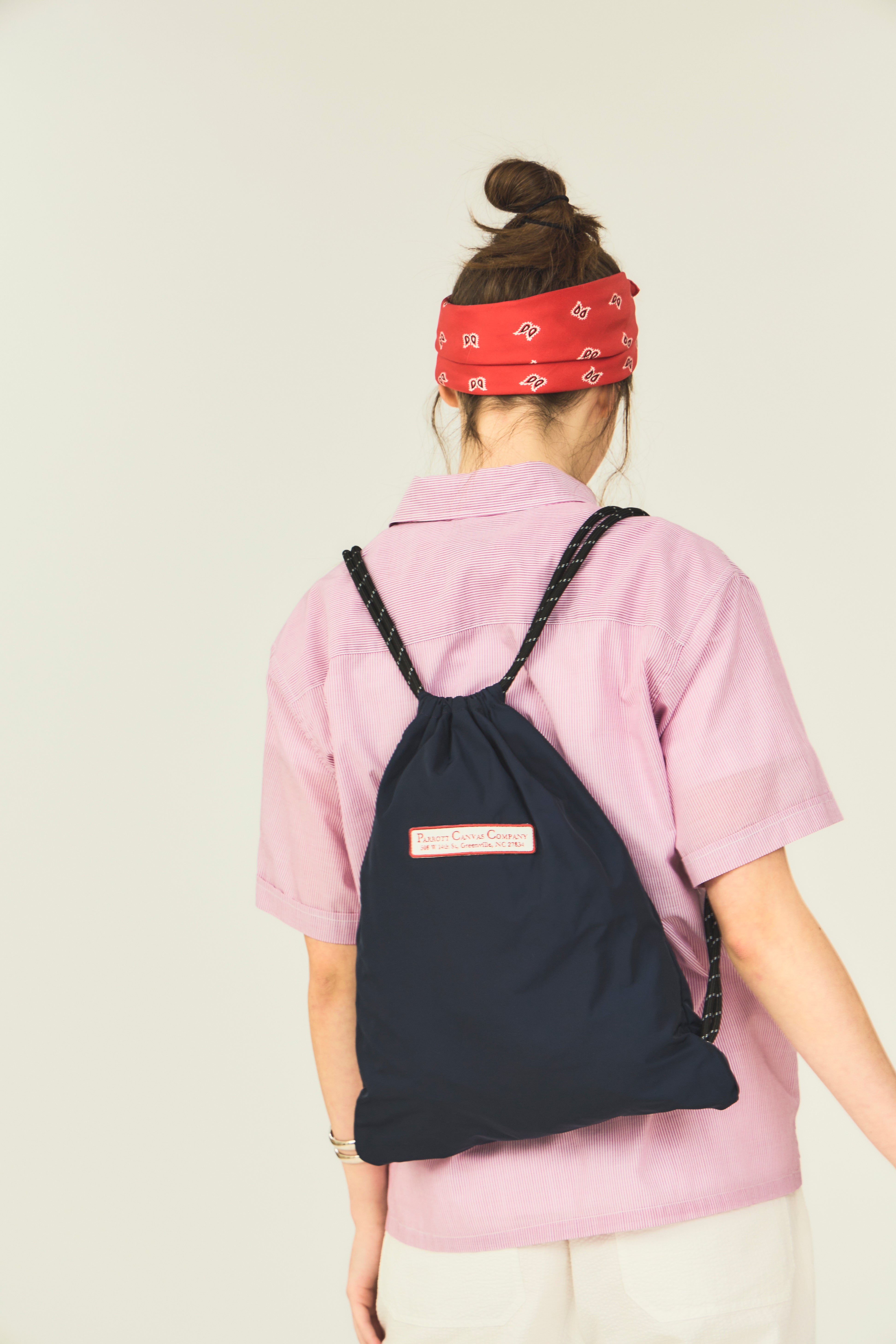 PARROTTCANVAS】WAPPEN NAP SACK