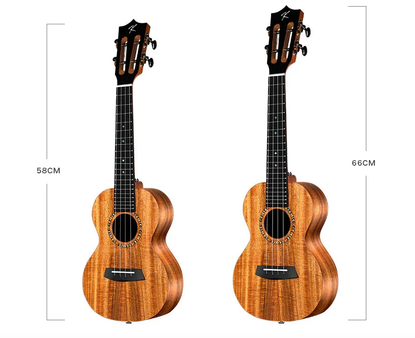 Kaka KUC-70D Ukulele Koa – Parsons Music