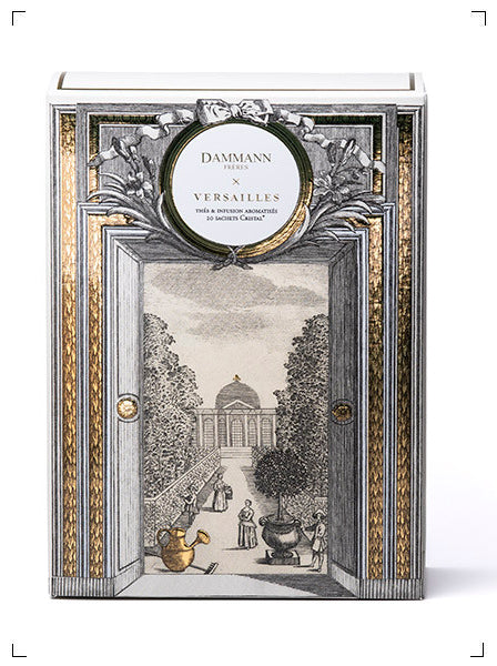 Dammann Freres | COFFRET VERSAILLES 20 SACHETS ASSORTIS
