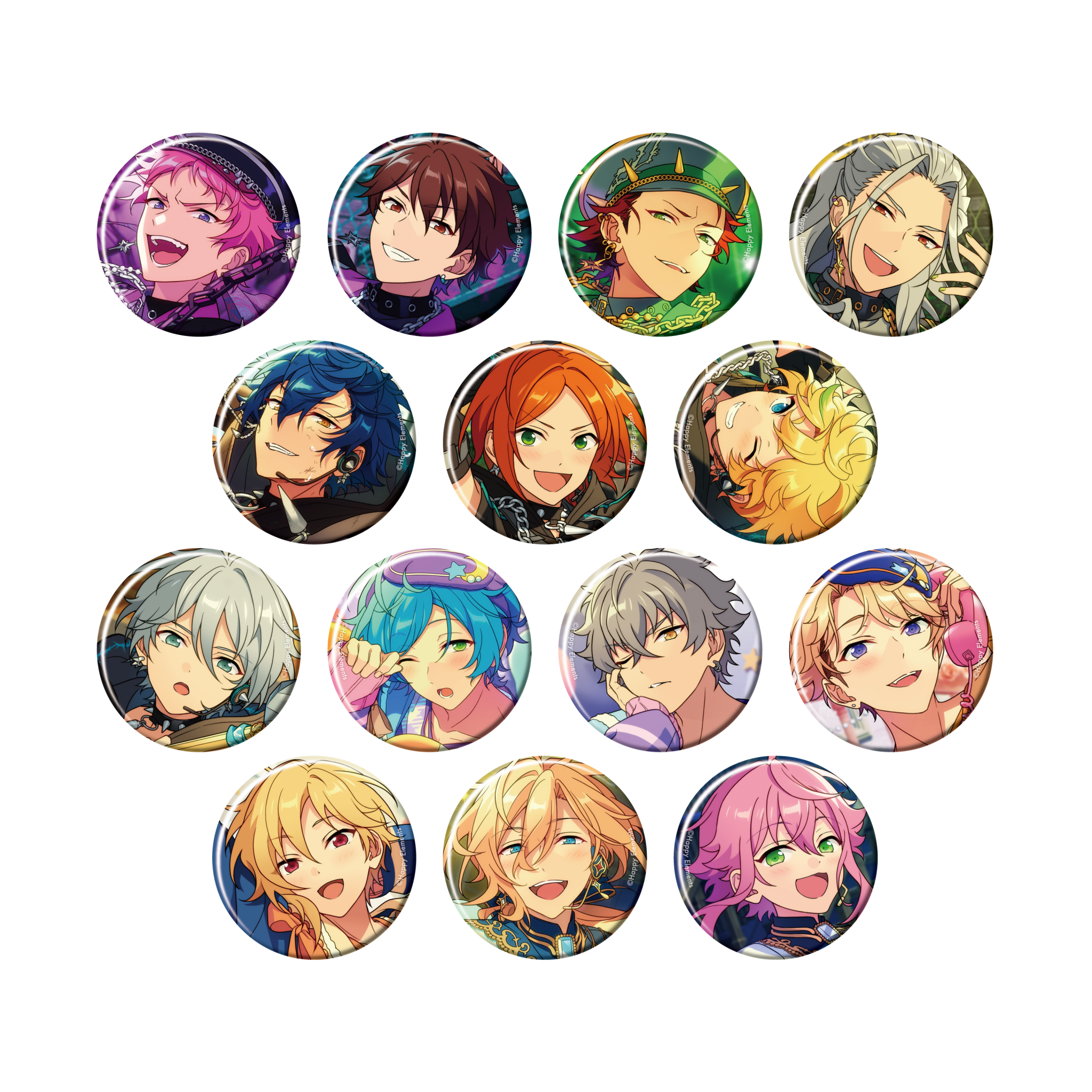 コレクション缶バッジ［2024 Oct.］-Idol Side-（BOX） – pattythree