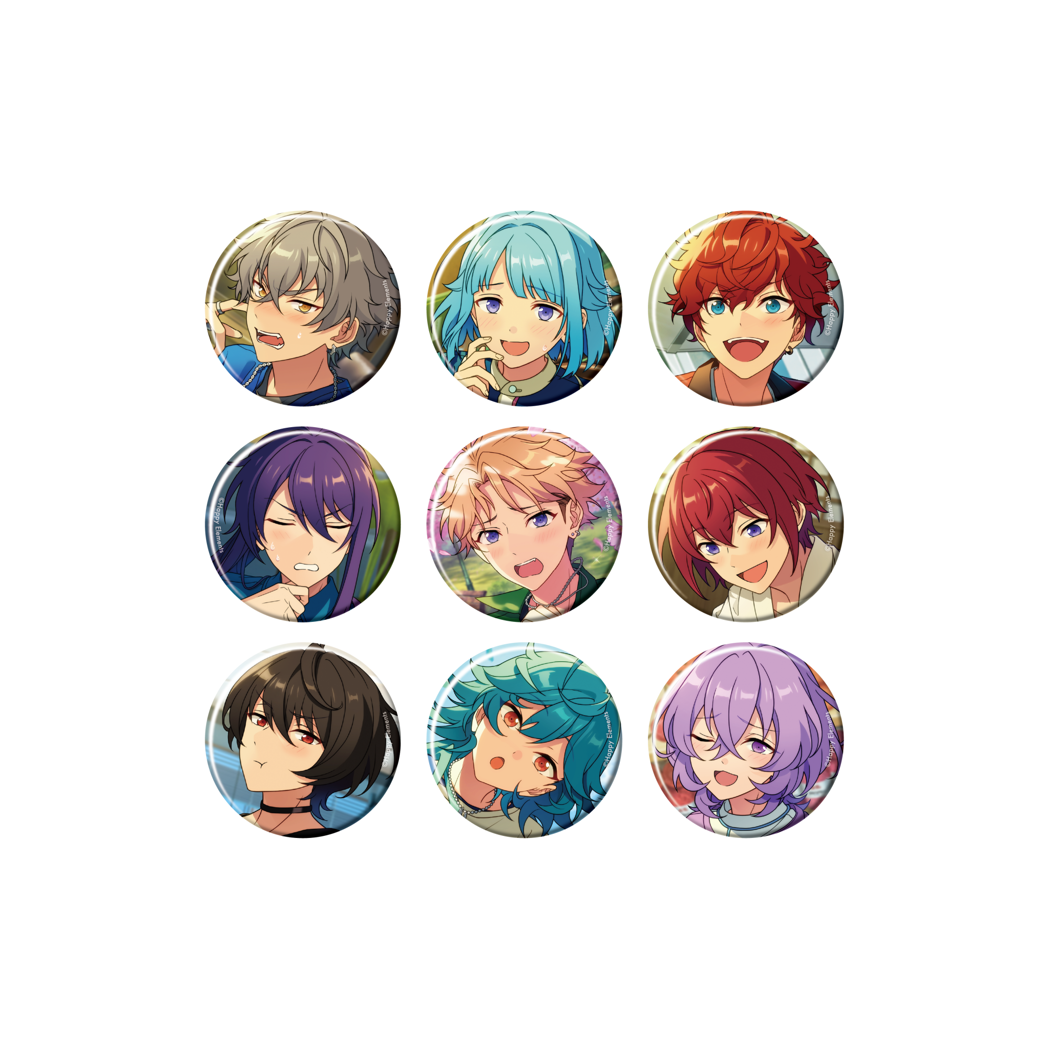 コレクション缶バッジ［2025 Feb.］-Casual Side-（BOX） – pattythree