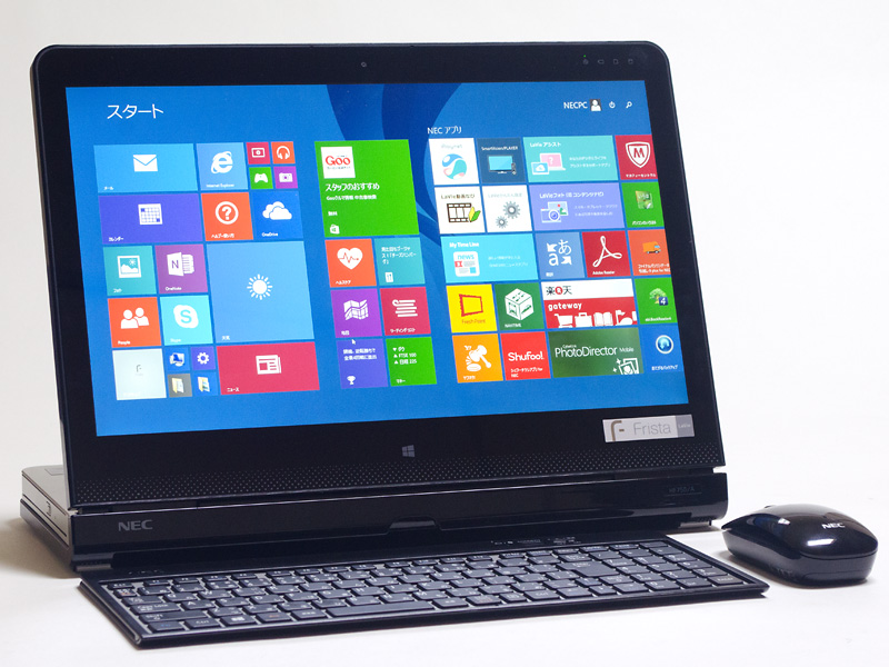 西川和久の不定期コラム】NEC PC「LaVie Hybrid Frista」 ～15.6型フル