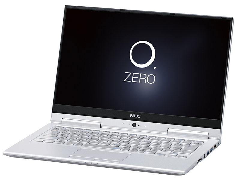 NEC PC、2in1で約769gを実現した新13.3型「LAVIE Hybrid ZERO