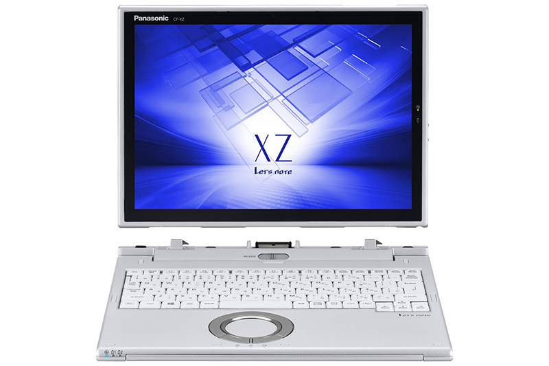 パナソニック、12型2in1「レッツノート CF-XZ6」にアクティブペンを