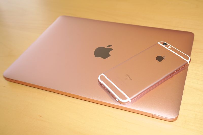 レビュー】新色ローズゴールドが加わった新MacBookを写真で紹介 - PC Watch