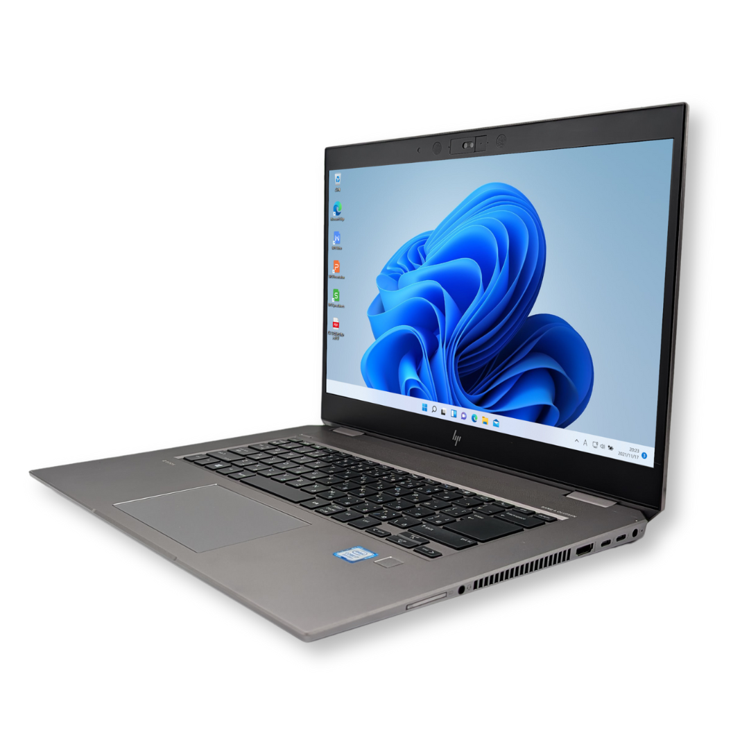 1年保証】HP ZBook Studio G5 (Core i7 8750H / メモリ16GB / SSD256GB