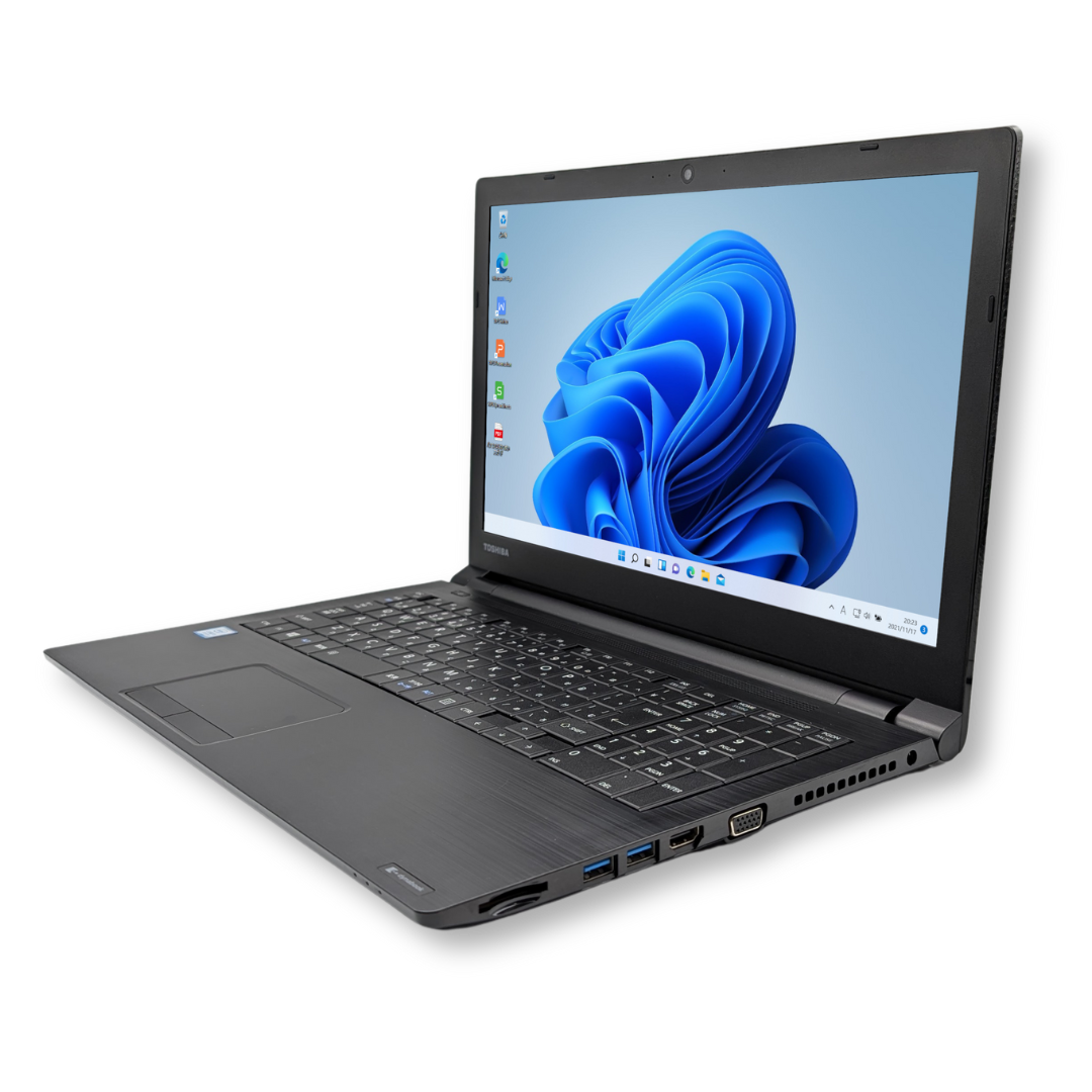 1年保証】dynabook B65 (Core i5 8250U / メモリ16GB / SSD512GB